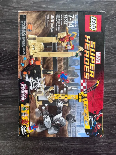 Marvel Super Heros Ultimate Spider-Man Lego set #76037