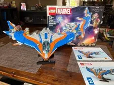 LEGO Super Heroes: Guardians of the Galaxy: the Milano (76286) 100% Complete