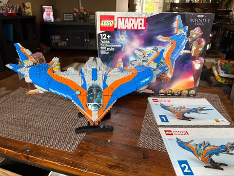 LEGO Super Heroes: Guardians of the Galaxy: the Milano (76286) 100% Complete