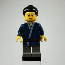 LEGO Ninjago Patty Keys Minifigure 70616 njo372 The Ninjago Movie