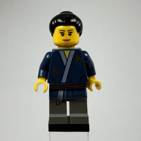 LEGO Ninjago Patty Keys Minifigure 70616 njo372 The Ninjago Movie