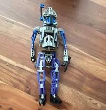 LEGO Star Wars Jango Fett Buildable Figure Minifigure Blue Gray Black
