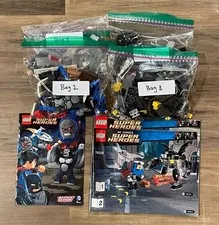 LEGO DC Comics Super Heroes: Gorilla Grodd Goes Bananas (76026) 100% Complete