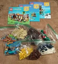 LEGO CREATOR: Surfer Beach House (31118) Adult Owned/Complete 