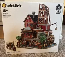 LEGO Bricklink Designer Program Wild West Gold Mine Expedition 910055 BRAND NEW