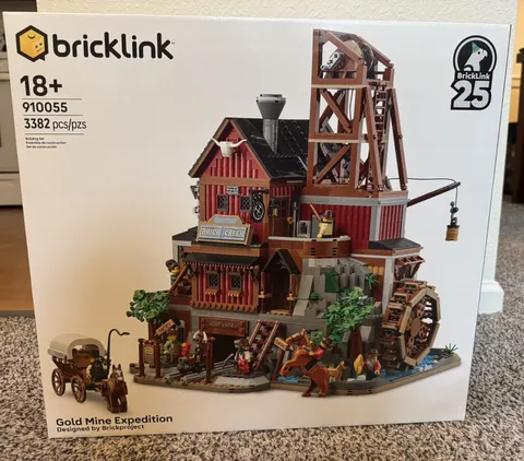 LEGO Bricklink Designer Program Wild West Gold Mine Expedition 910055 BRAND NEW