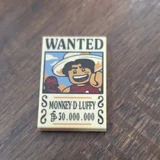 Lego One Piece Monkey D. Luffy Wanted Poster 75636 75637 75638 75639 NEW