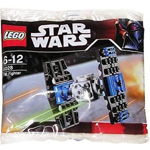 LEGO Star Wars Mini TIE-Fighter Polybag Set 8028
