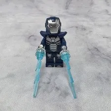 Lego Iron Man Tazer Armor Minifigure Marvel 76166