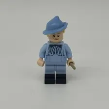 Lego Fleur Delacour 75958 Bright Light Blue Robe Harry Potter Minifigure