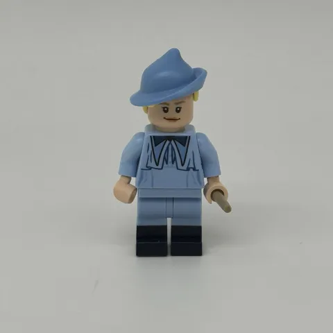 Lego Fleur Delacour 75958 Bright Light Blue Robe Harry Potter Minifigure