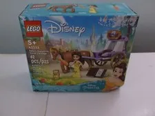 LEGO Disney Beauty & The Beast: Belle's Storytime Horse Carriage (43233) RETIRED