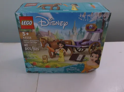 LEGO Disney Beauty & The Beast: Belle's Storytime Horse Carriage (43233) RETIRED