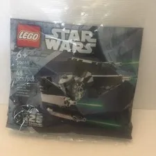 NEW Lego Star Wars Tie Interceptor Polybag Set #30685 - 48 pieces