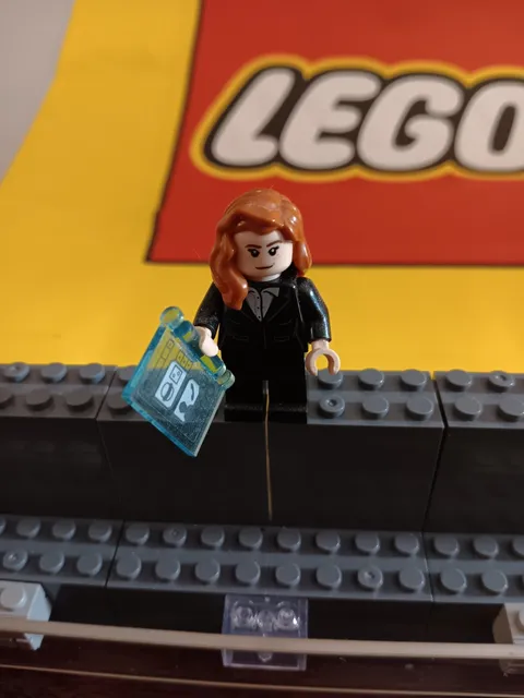LEGO Minifigure Black Widow Marvel