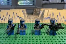 Lego Star Wars Mandalorian MiniFigures Bundle