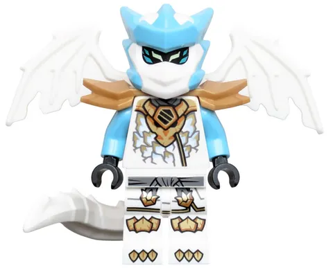 Zane Dragon Form Ninjago Lego Minifigure 71854 NEW NEVER ASSEMBLED
