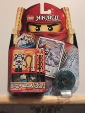 LEGO 2175 Ninjago Wyplash Spinner Brand New Factory Sealed 2011