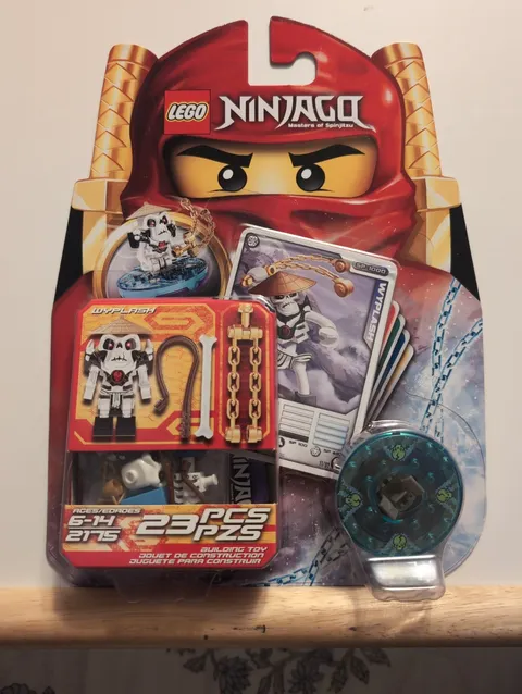 LEGO 2175 Ninjago Wyplash Spinner Brand New Factory Sealed 2011