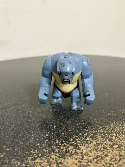 LEGO Big Fig Lord Of The Rings Cave Troll Authentic