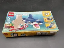 LEGO Creator 3-in-1 Deep Sea Creatures 31088 Shark 230 Pieces Sealed