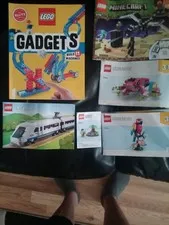 LEGO Illustrated Instruction Manual Booklet Lot: 21151 31144 40518 30665