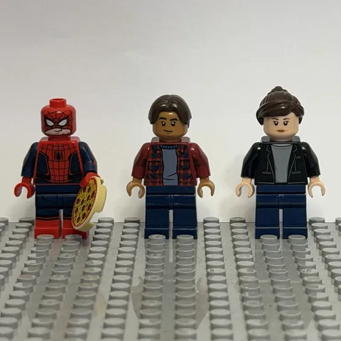 LEGO Marvel Spider-Man 40343 Minifigure Bundle SH0420 SH0601 SH0602 Genuine