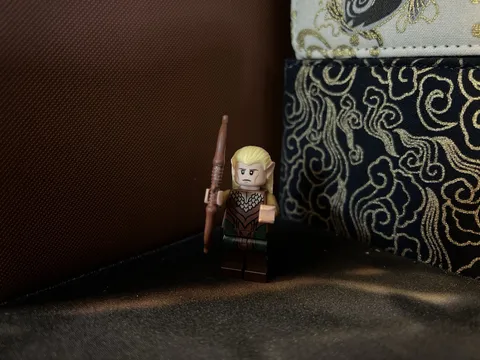 Lego Legolas Greenleaf 79001 79017 30215 The Hobbit Minifigure
