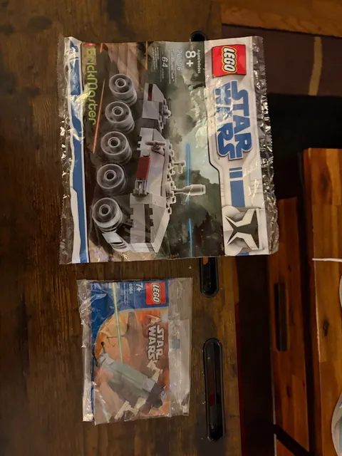 Lego Star Wars Polybag Lot