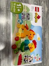 LEGO DUPLO My First Animal Train 10412 Building Toy Toddlers 19 Pcs NEW