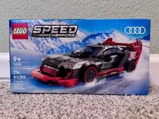 76921 AUDI S1 E-TRON QUATTRO sports car lego legos set Speed Champions NEW