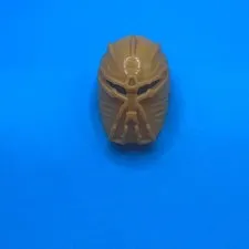 Lego Bionicle Kanohi Mask Ignika - 8989 Mata Nui Exclusive Retired Orange