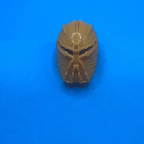 Lego Bionicle Kanohi Mask Ignika - 8989 Mata Nui Exclusive Retired Orange
