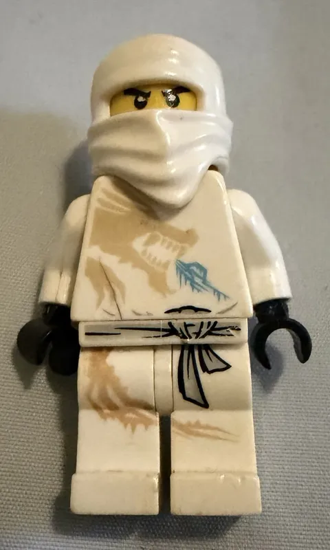 LEGO Ninjago Zane DX Dragon Suit NJO018 Minifigure 2171 2260