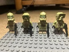 Clone Trooper, 41st Elite Corps (P2) - Kashyyyk Camouflage sw0519 and sw0518