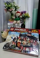 Lego Ninjago 70670 Monastery of Spinjitzu Retired Rare Set The New Sealed In Box
