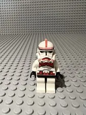LEGO Star Wars Phase 2 Shock Trooper Minifigure sw0091 From Set 7655
