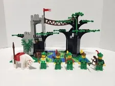 Lego Castle Forestmen’s Crossing  6071 Complete Great Condition No Manual Or Box