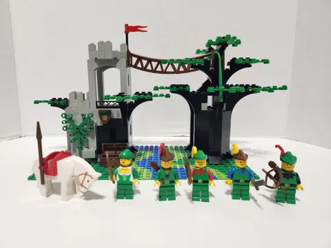 Lego Castle Forestmen’s Crossing  6071 Complete Great Condition No Manual Or Box