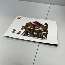 LEGO Icons 10325 Alpine Lodge Instruction Manual Booklet ONLY Replacement