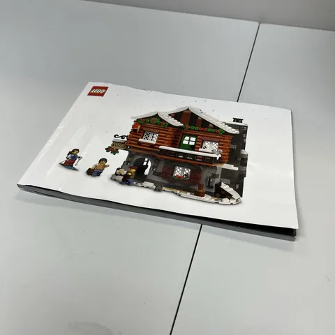 LEGO Icons 10325 Alpine Lodge Instruction Manual Booklet ONLY Replacement