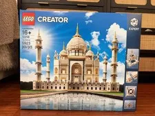 LEGO Creator Expert Taj Mahal 10256 NEW Factory Sealed Retired 5923 Pieces