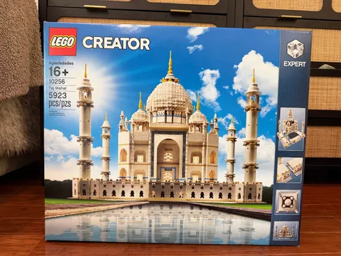 LEGO Creator Expert Taj Mahal 10256 NEW Factory Sealed Retired 5923 Pieces