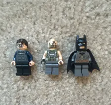 Lego Dark Knight rises minifigures