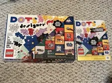 LEGO DOTS: Creative Designer Box (41938) + Extra Dots