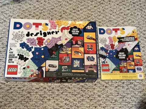 LEGO DOTS: Creative Designer Box (41938) + Extra Dots