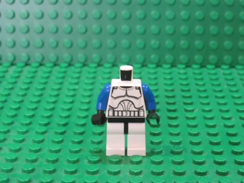 LEGO Phase 1 Captain Rex Minifigure Star Wars Clone Wars TC25