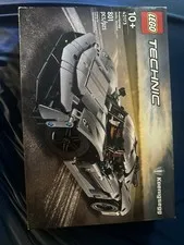 LEGO Technic Koenigsegg Jesko Absolut Grey Hypercar 42173