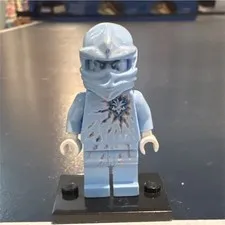 LEGO NINJAGO NRG Zane Minifigure