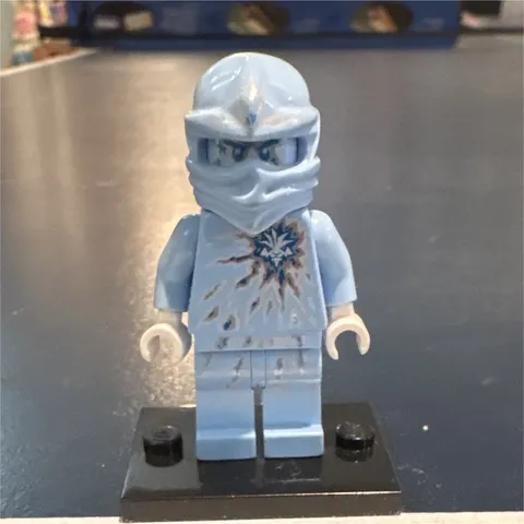 LEGO NINJAGO NRG Zane Minifigure